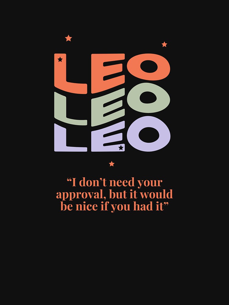 Leo Zodiac Sign Savage by Marwisee47 T-Shirts, Hoodie, Sweatshirt | BlankRebels.com (Image 3)