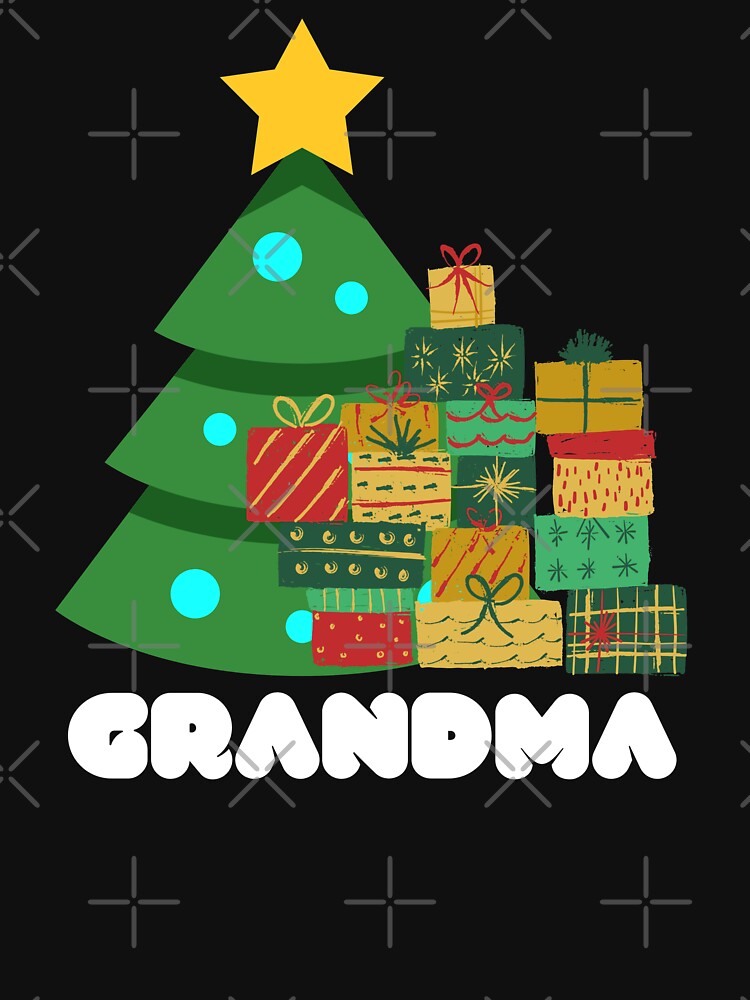 Christmas Family Matching for Grandma by VBeesTees T-Shirts, Hoodie, Sweatshirt | BlankRebels.com (Image 3)