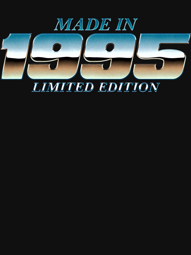 Made in 1995 by AnimoidMedia T-Shirts, Hoodie, Sweatshirt | BlankRebels.com (Image 3)