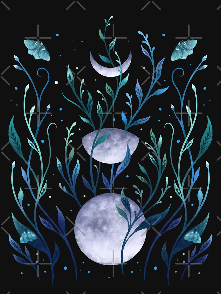 Phase & grow - Teal by episodicDrawing T-Shirts, Hoodie, Sweatshirt | BlankRebels.com (Image 3)
