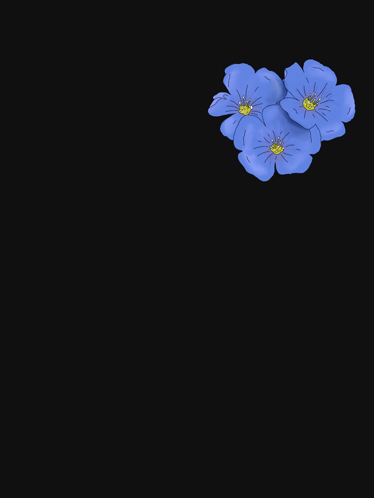 flax flower by designsbymacys T-Shirts, Hoodie, Sweatshirt | BlankRebels.com (Image 3)