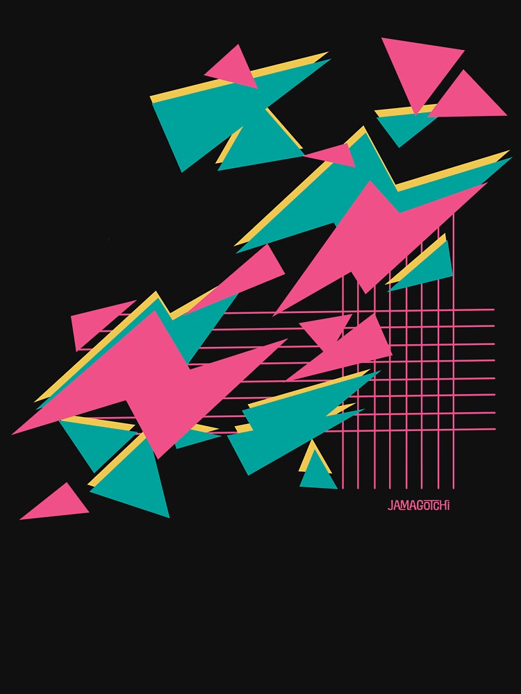 90's shards by Jamagotchi T-Shirts, Hoodie, Sweatshirt | BlankRebels.com (Image 3)