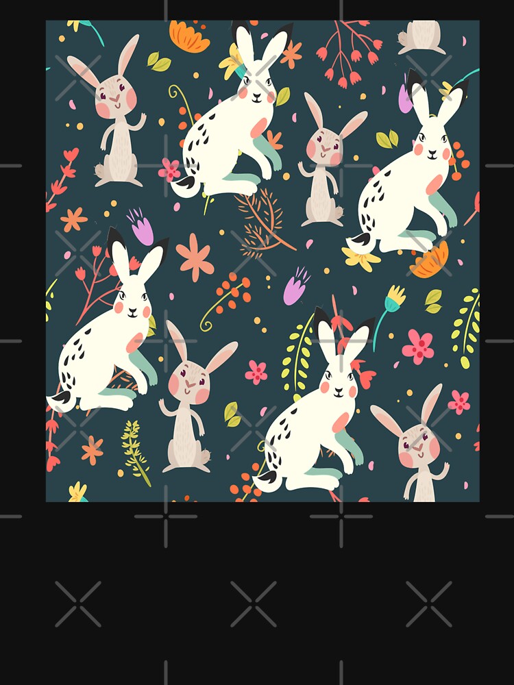 rabbit lover by virilamissa T-Shirts, Hoodie, Sweatshirt | BlankRebels.com (Image 3)