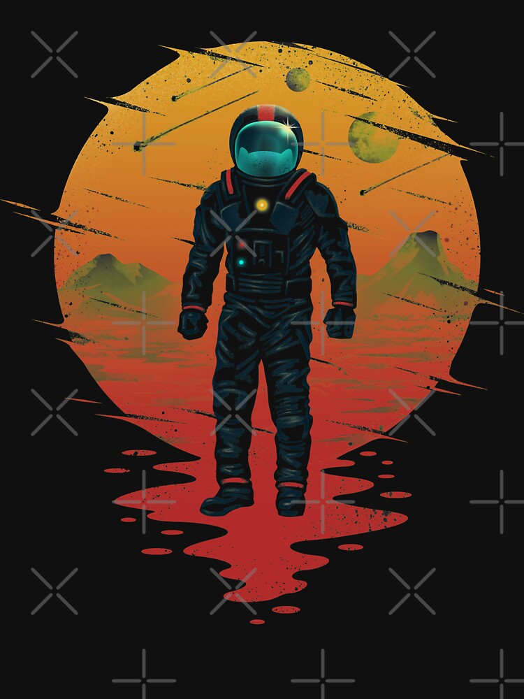 Space Opera by vincenttrinidad T-Shirts, Hoodie, Sweatshirt | BlankRebels.com (Image 3)