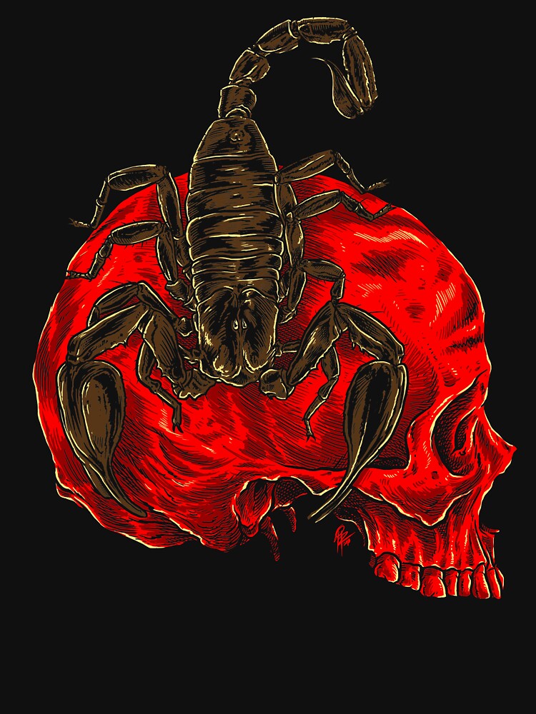 CRIMSON by brainboxz T-Shirts, Hoodie, Sweatshirt | BlankRebels.com (Image 3)