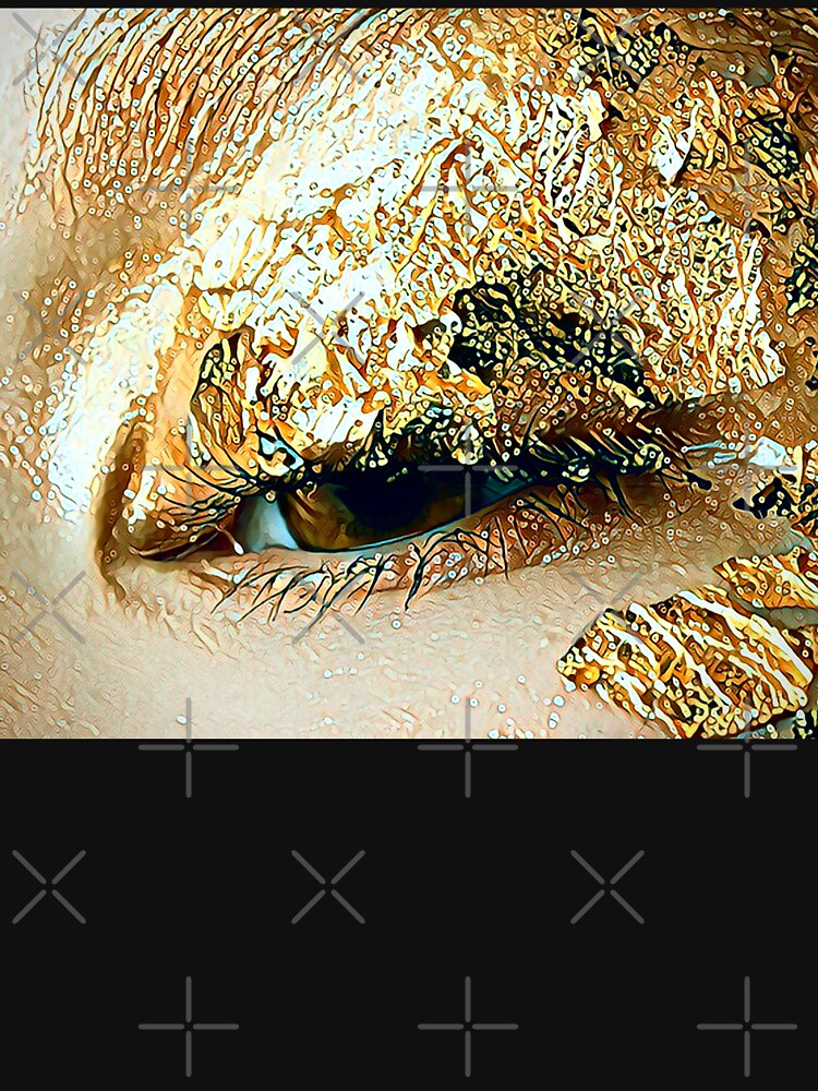Golden Eye (Eye With Gold Flakes) by UniqueDeignz T-Shirts, Hoodie, Sweatshirt | BlankRebels.com (Image 3)