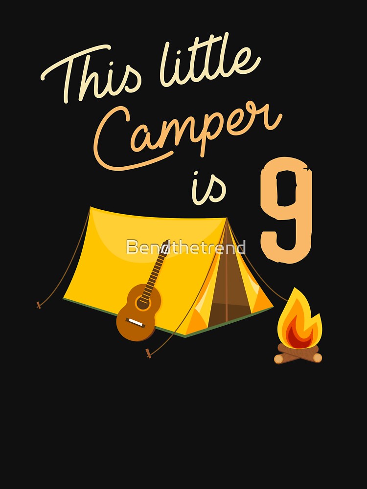 Birthday Little Camper by Bendthetrend T-Shirts, Hoodie, Sweatshirt | BlankRebels.com (Image 3)