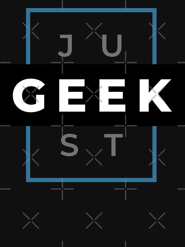 Just Geek by Legit Hooligan T-Shirts, Hoodie, Sweatshirt | BlankRebels.com (Image 3)