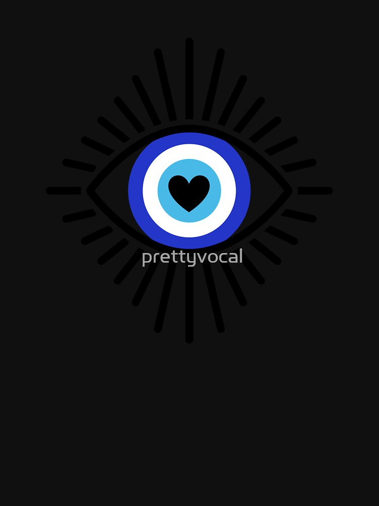 Evil Eye Spiritual Aesthetic Esoteric Mystical Theme by prettyvocal T-Shirts, Hoodie, Sweatshirt | BlankRebels.com (Image 3)