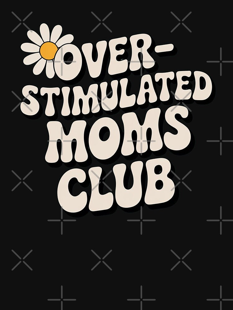 \Overstimulated Moms club by Love Between Pages T-Shirts, Hoodie, Sweatshirt | BlankRebels.com (Image 3)