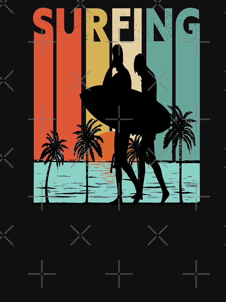 surf lover by virilamissa T-Shirts, Hoodie, Sweatshirt | BlankRebels.com (Image 3)
