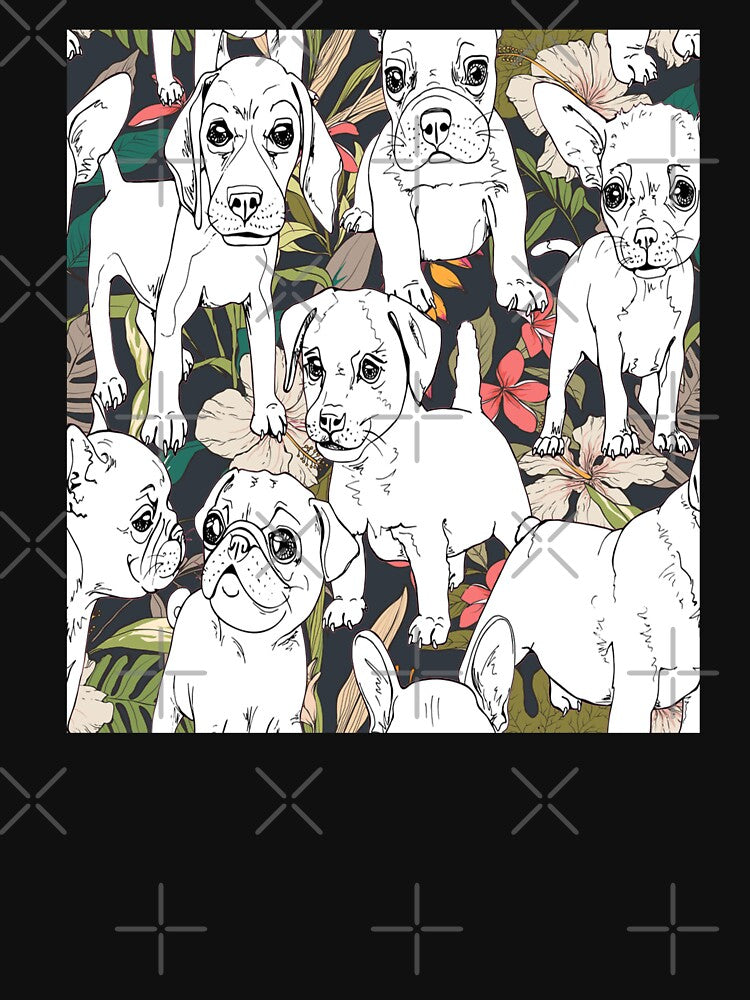 beagle lover by virilamissa T-Shirts, Hoodie, Sweatshirt | BlankRebels.com (Image 3)