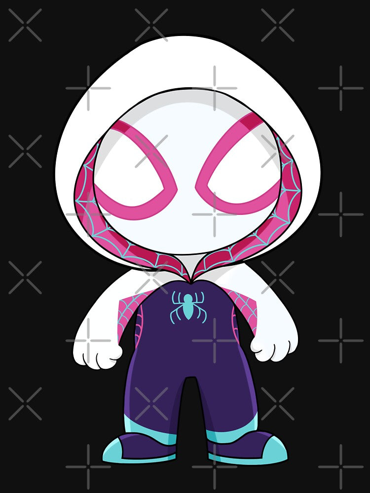 Cute spider ghost, baby spidey girl, grl pwr, cartoon ghost spider by Prime_Store T-Shirts, Hoodie, Sweatshirt (Image 3)