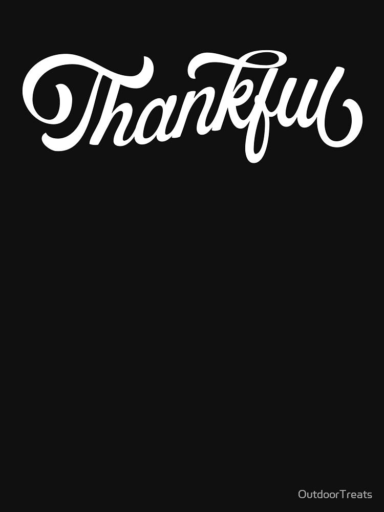 Thankful Handwritten Font by OutdoorTreats T-Shirts, Hoodie, Sweatshirt | BlankRebels.com (Image 3)