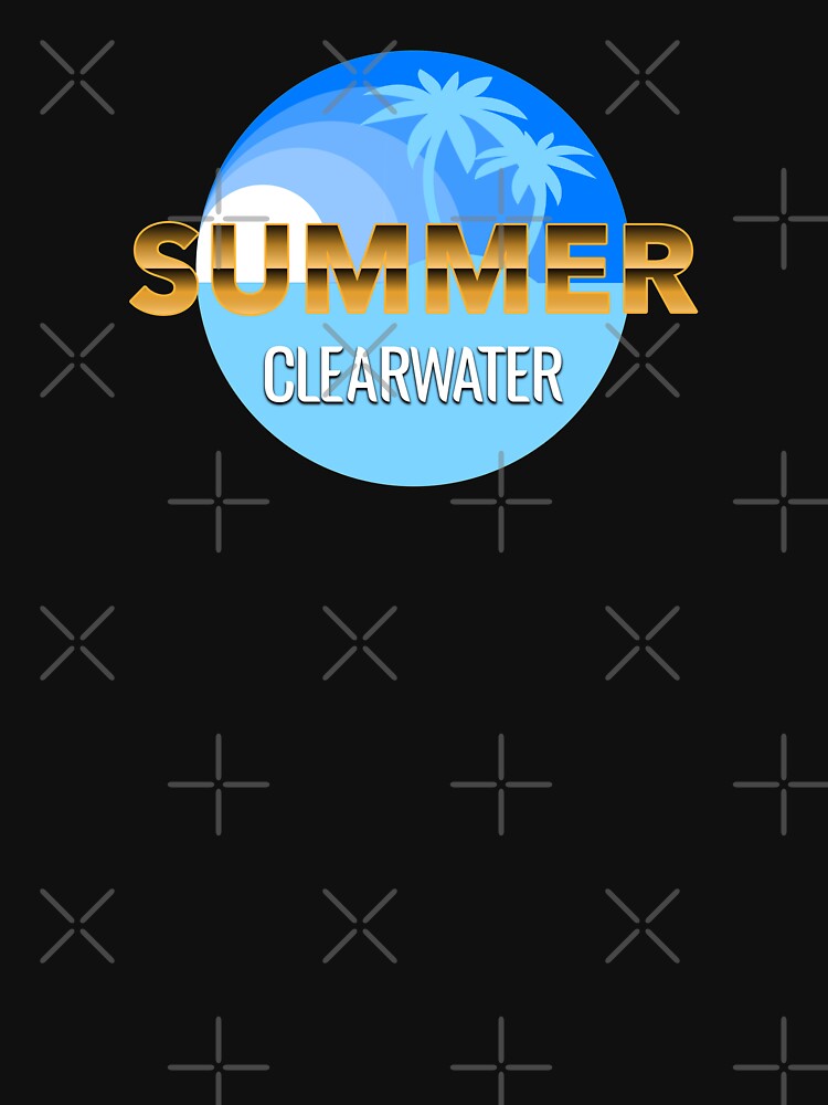 Clearwater Summer by Magartes T-Shirts, Hoodie, Sweatshirt | BlankRebels.com (Image 3)