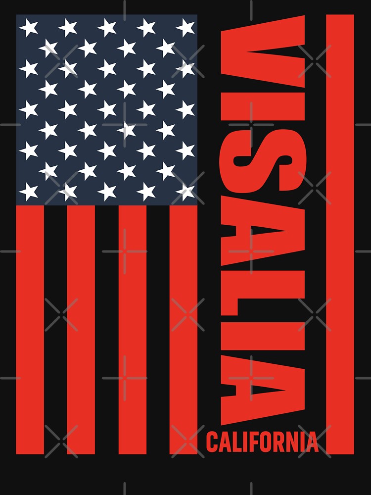 Visalia California 4th of July Independence day by Home-Spirit T-Shirts, Hoodie, Sweatshirt | BlankRebels.com (Image 3)