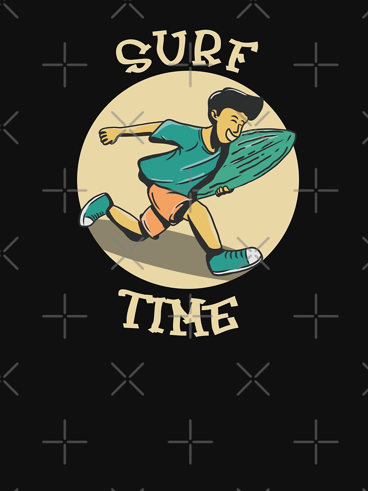 Surf Time by rmdn29 T-Shirts, Hoodie, Sweatshirt | BlankRebels.com (Image 3)