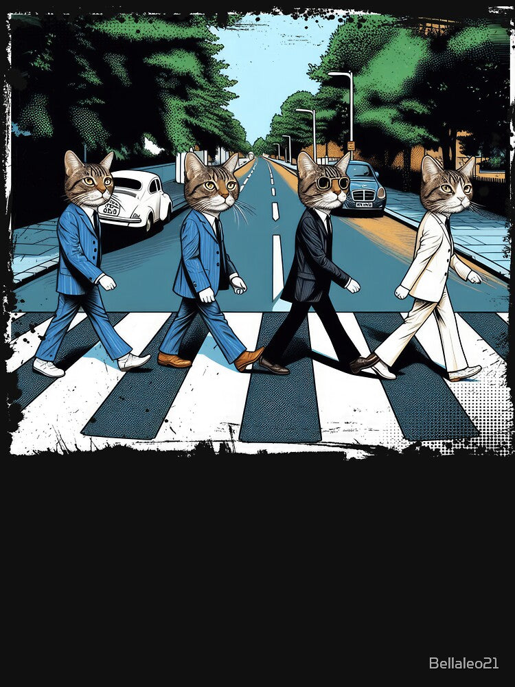 Rock band Cats by Bellaleo21 T-Shirts, Hoodie, Sweatshirt | BlankRebels.com (Image 3)