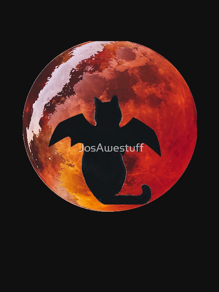 Funny Halloween Cat by JosAwestuff T-Shirts, Hoodie, Sweatshirt | BlankRebels.com (Image 3)