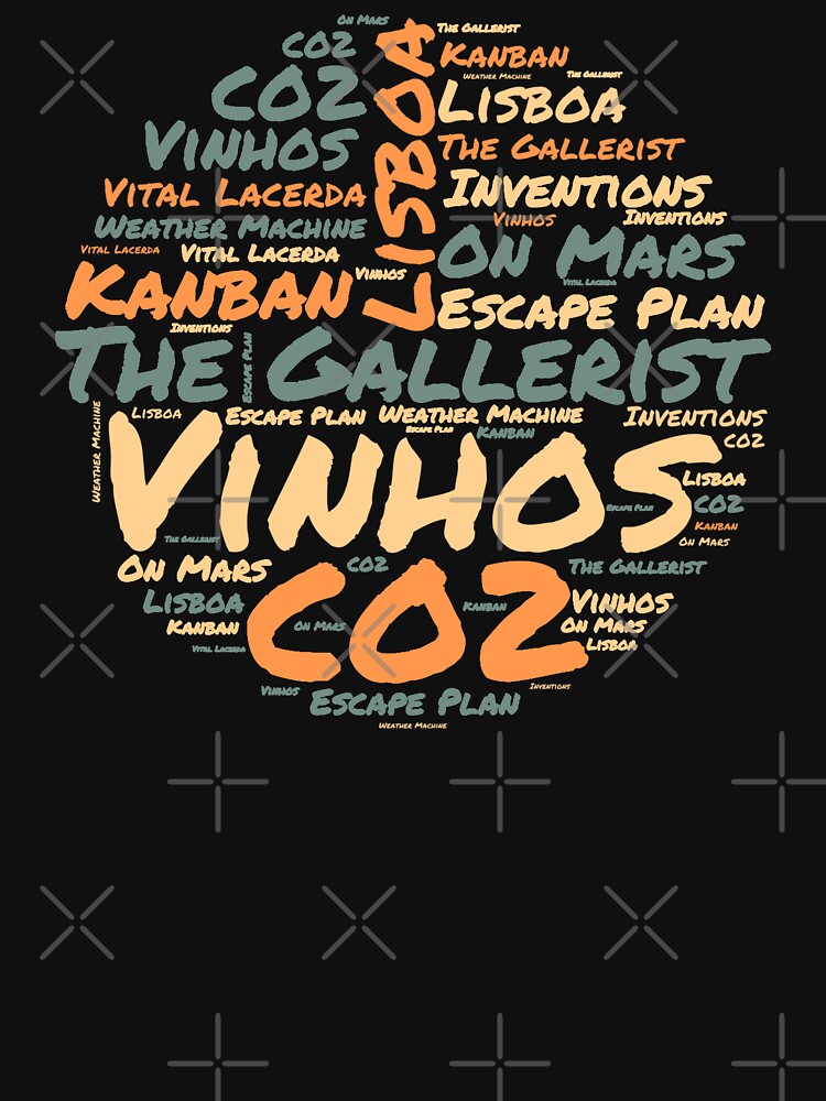 Vital Lacerda fan Heavy Board Gamer Board gaming word cloud by CardboardCotton