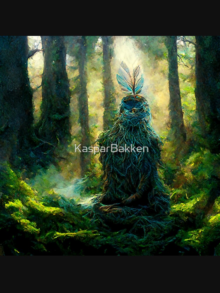 Nature Spirit by KasparBakken T-Shirts, Hoodie, Sweatshirt | BlankRebels.com (Image 3)