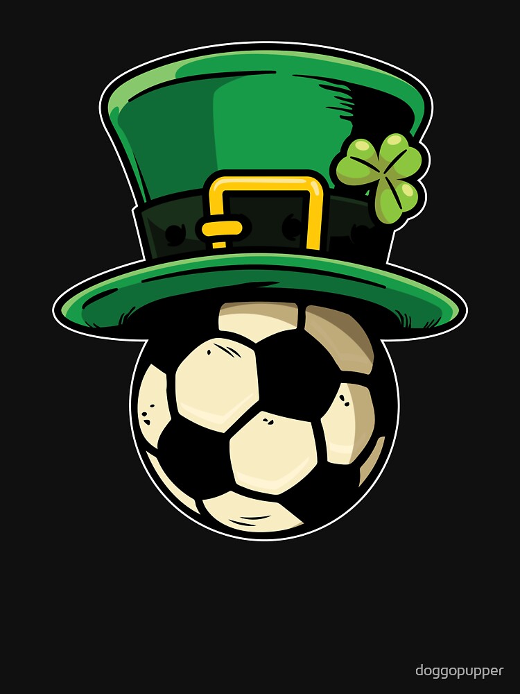 Soccer Lover St Patricks Day Apparel by doggopupper T-Shirts, Hoodie, Sweatshirt | BlankRebels.com (Image 3)