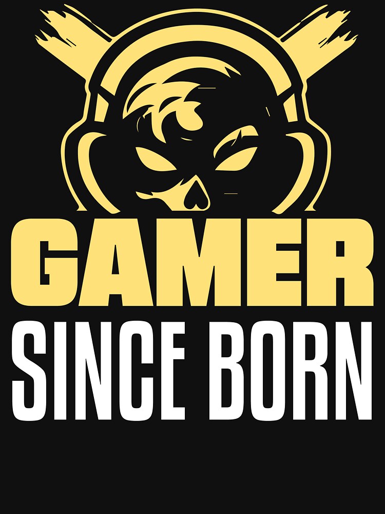 Gamer Since Born by Shaikh Masudur Rahman T-Shirts, Hoodie, Sweatshirt | BlankRebels.com (Image 3)
