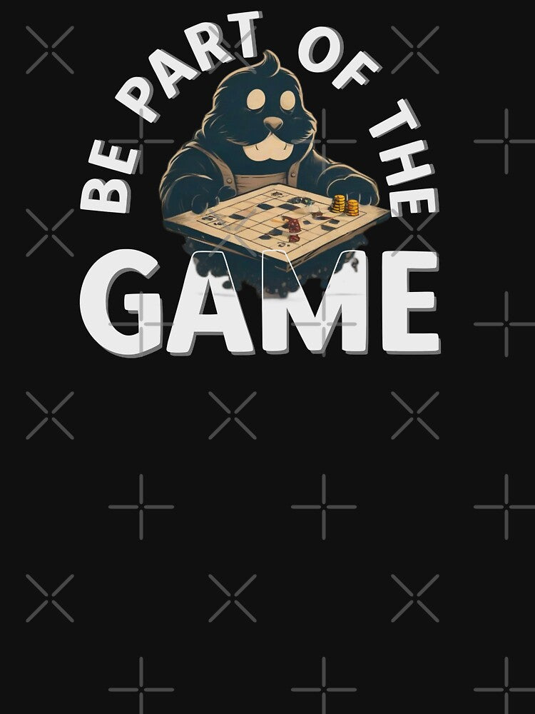 Boardgamer - Be Part Of The Game by strokli T-Shirts, Hoodie, Sweatshirt | BlankRebels.com (Image 3)