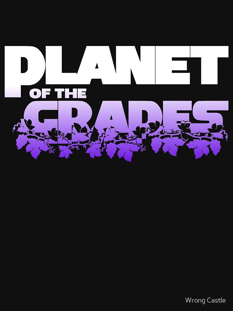 Planet of the Grapes by Wrong Castle T-Shirts, Hoodie, Sweatshirt | BlankRebels.com (Image 3)