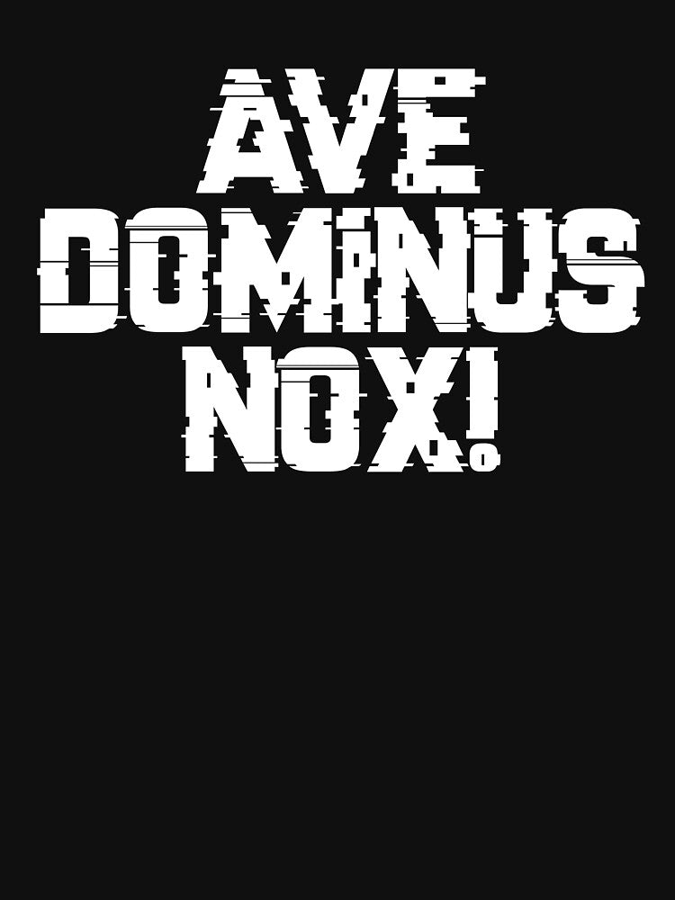 Ave Dominus Nox - Marines Battle Cry by gaming-guy T-Shirts, Hoodie, Sweatshirt | BlankRebels.com (Image 3)