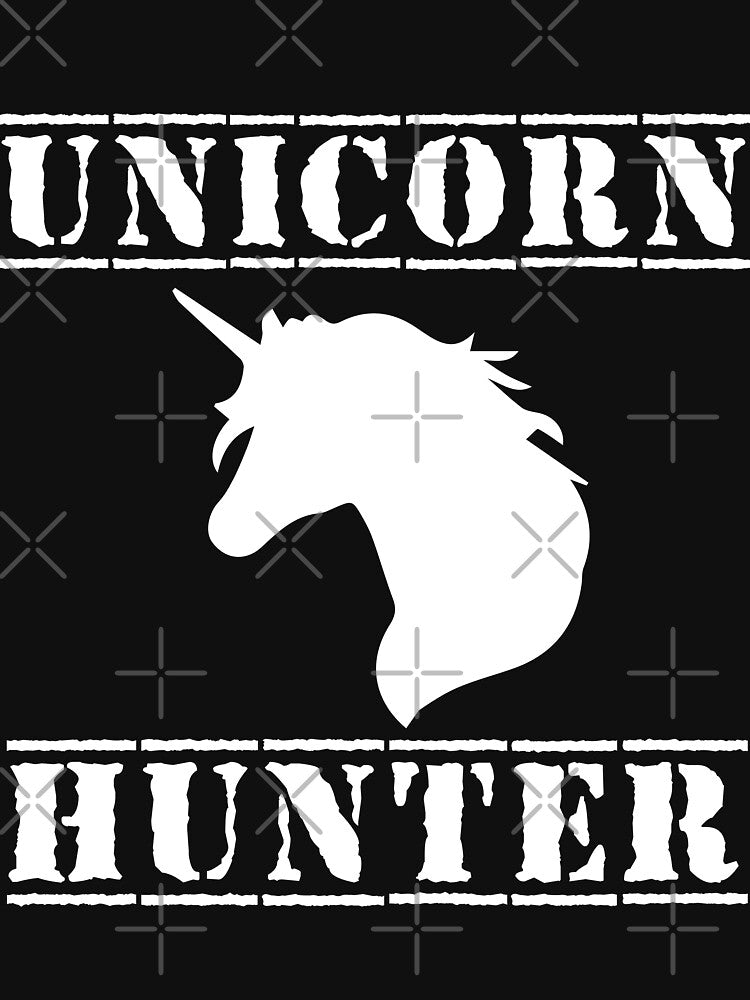 Unicorn Hunter Funny Quote Rainbow Magic Love Unicorn Hunting Lover Gift by JustBeHappyy T-Shirts, Hoodie,... (Image 3)
