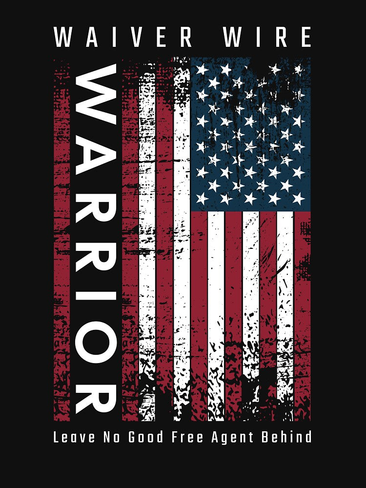 Fantasy Football Waiver Wire Warrior by FBfour89 T-Shirts, Hoodie, Sweatshirt | BlankRebels.com (Image 3)