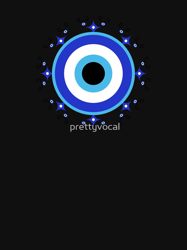 Evil Eye Protection Spiritual Esoteric Mystical by prettyvocal T-Shirts, Hoodie, Sweatshirt | BlankRebels.com (Image 3)