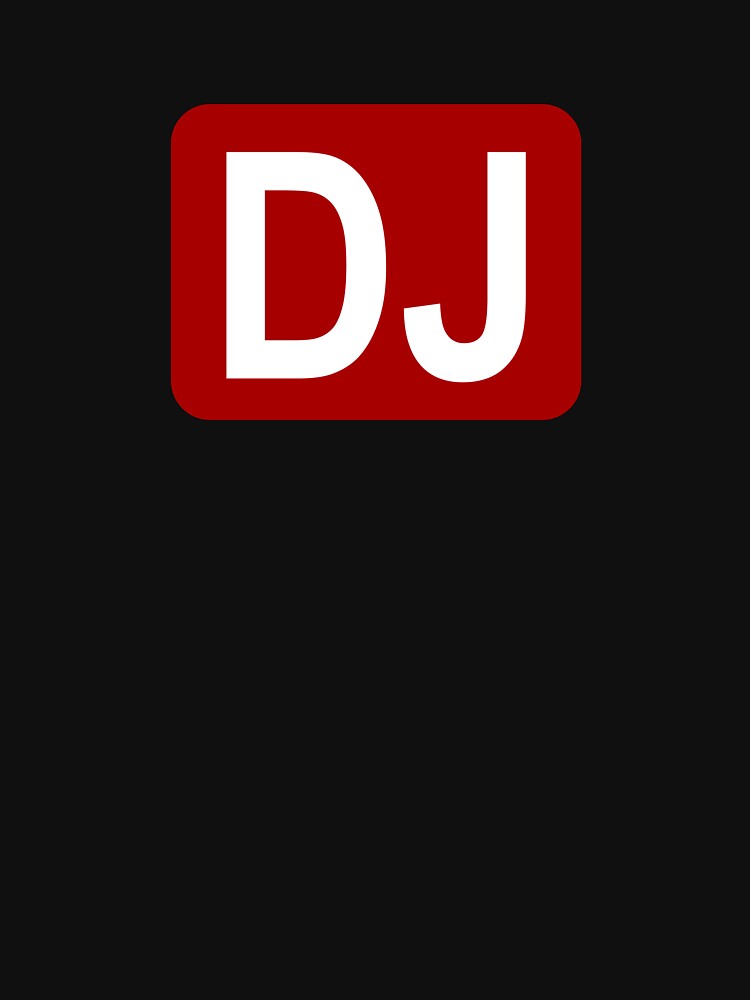 DJ Initials by Jeallan Designs T-Shirts, Hoodie, Sweatshirt | BlankRebels.com (Image 3)