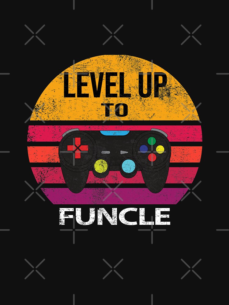 Retro Gamer Uncle Gambler With Nephew by AxzoGerman T-Shirts, Hoodie, Sweatshirt | BlankRebels.com (Image 3)