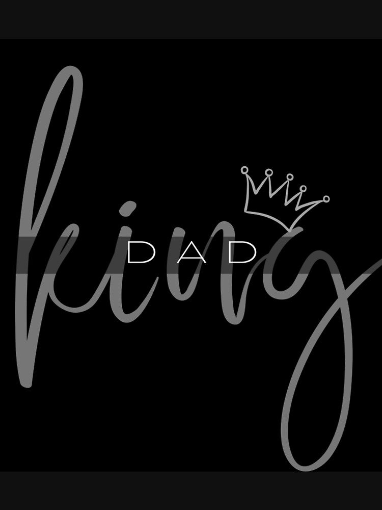 Dad is a King,Father's day by Supeesu T-Shirts, Hoodie, Sweatshirt | BlankRebels.com (Image 2)