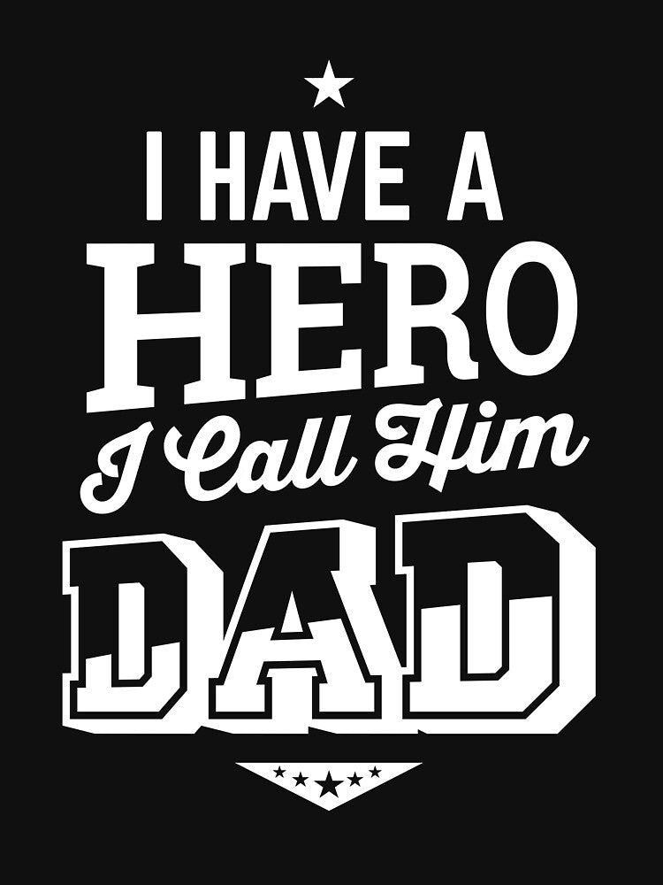 i have a hero i call him dad shirt by drimel Hoodie, Sweatshirt | BlankRebels.com (Image 3)