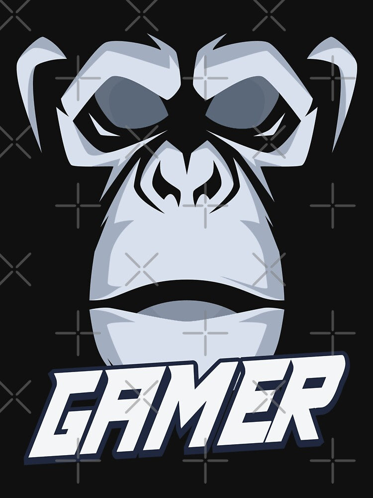 Gorilla Gamer Anonymous by WordsGamersUse T-Shirts, Hoodie, Sweatshirt | BlankRebels.com (Image 3)