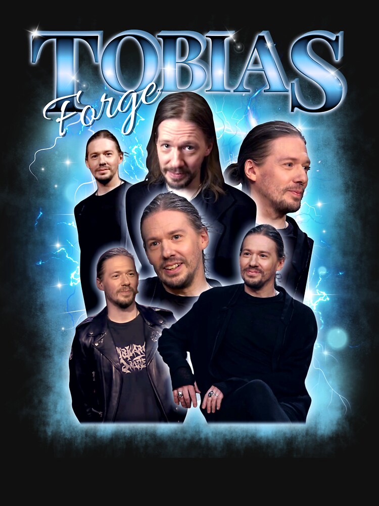 Tobias Forge 90’s Retro Collage by midnighticons