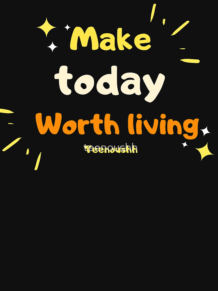 Uplifting Daily Motivation Quotes by teenoushh T-Shirts, Hoodie, Sweatshirt | BlankRebels.com (Image 3)