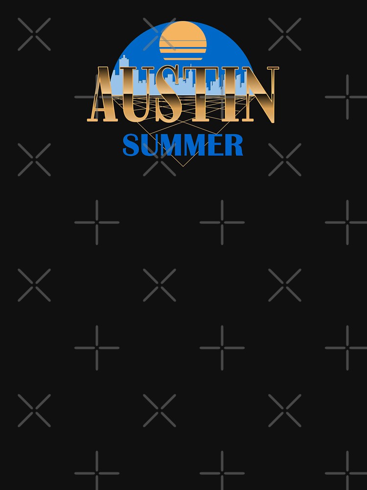 Austin Summer by Magartes T-Shirts, Hoodie, Sweatshirt | BlankRebels.com (Image 3)