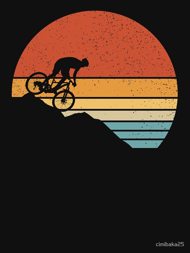 Vintage Mountain Bike Retro MTB Downhill Biking by cimibaka25 T-Shirts, Hoodie, Sweatshirt | BlankRebels.com (Image 3)
