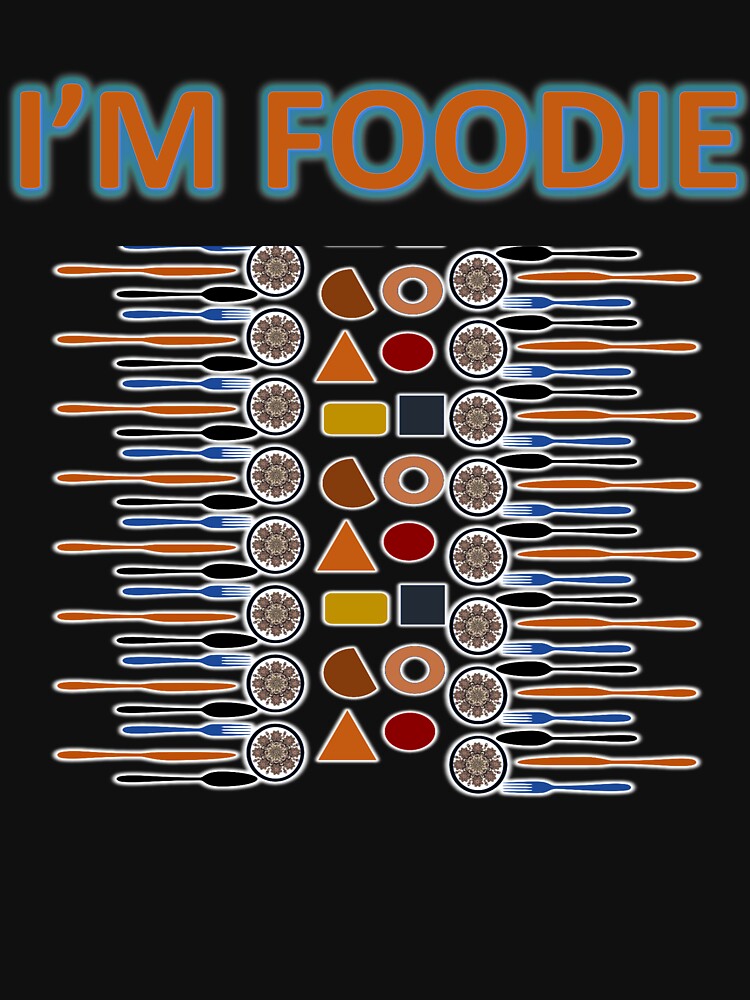I am foodie by Moltotal T-Shirts, Hoodie, Sweatshirt | BlankRebels.com (Image 3)