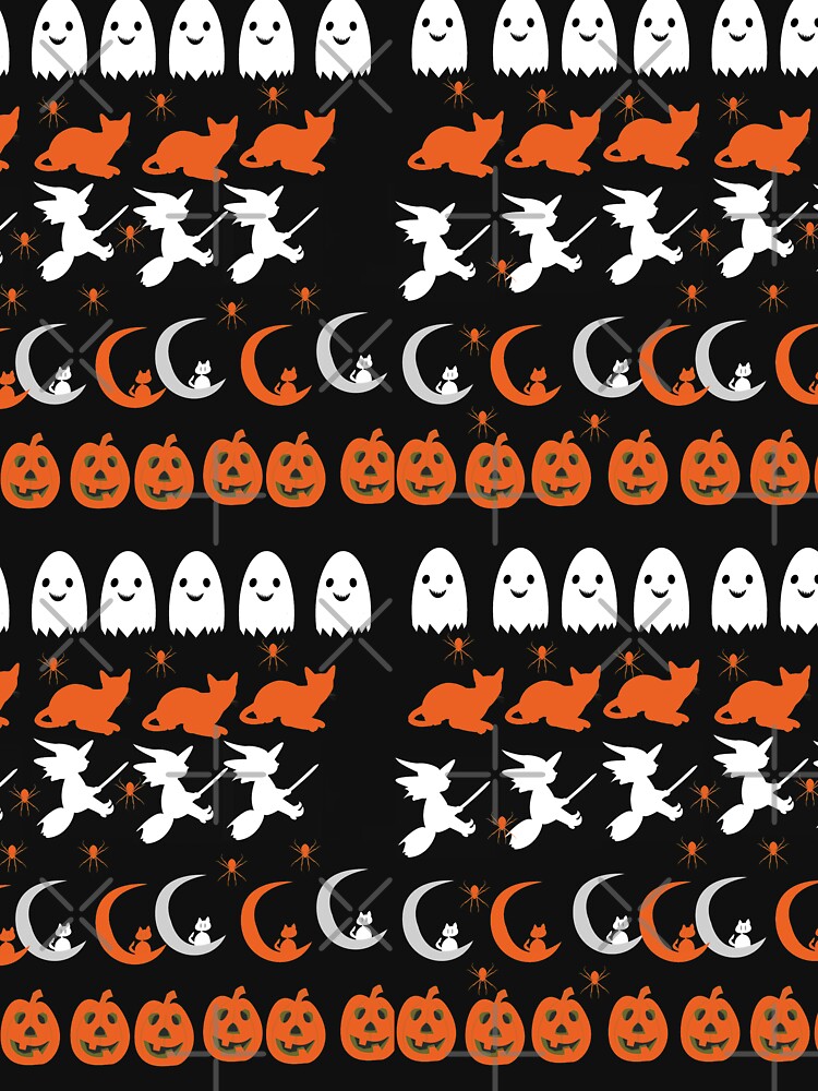 Cool Halloween 'Family Matching' 'Husband wife' 'kids' 'boys and Girls' pajamas by Feline Rockstars T-Shirts,... (Image 3)