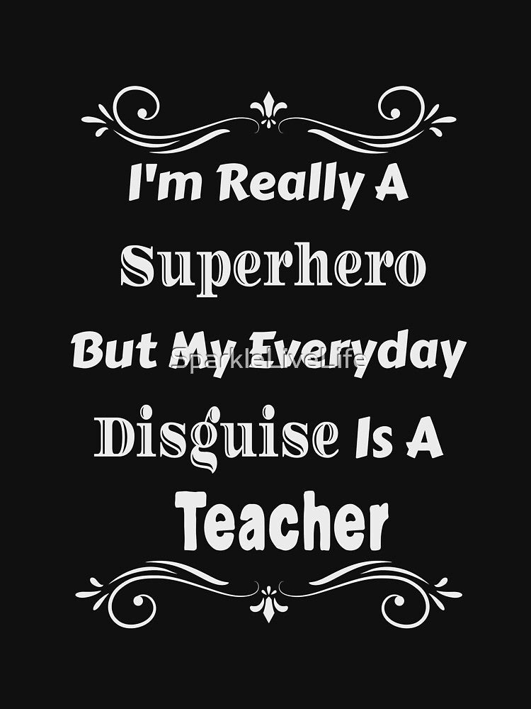 I'm Really A Superhero by SparkleLiveLife T-Shirts, Hoodie, Sweatshirt | BlankRebels.com (Image 3)