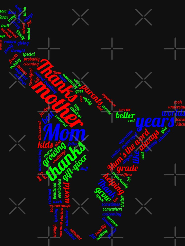 things to write for mother's day first mothers day present by greatatlas T-Shirts, Hoodie, Sweatshirt (Image 3)