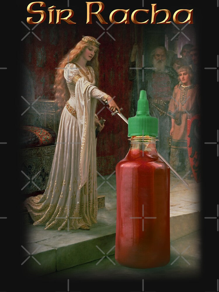 Sir Racha - Sriracha Sauce by snazzyseagull