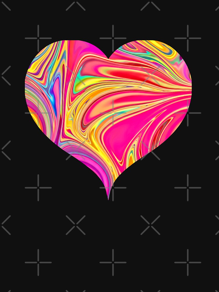 Evetta Psychedelic by Blu Happiness T-Shirts, Hoodie, Sweatshirt | BlankRebels.com (Image 3)