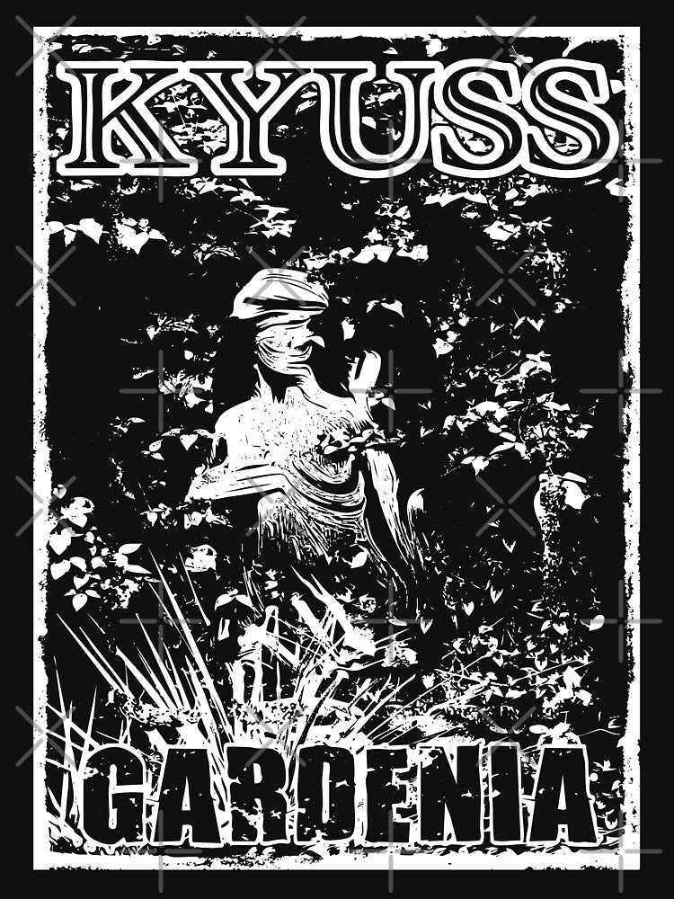Kyuss Gardenia White by AcidDesign T-Shirts, Hoodie, Sweatshirt | BlankRebels.com (Image 3)