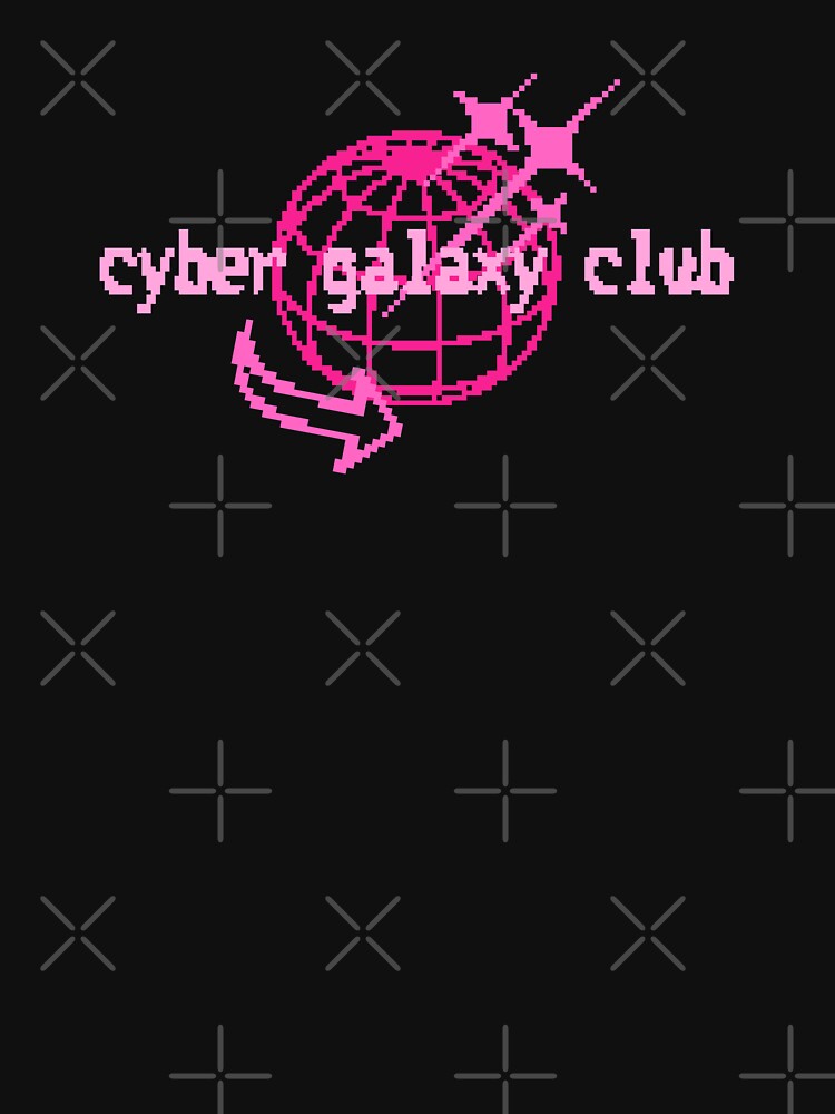 Cyber Galaxy Club by Lone Frog T-Shirts, Hoodie, Sweatshirt | BlankRebels.com (Image 3)
